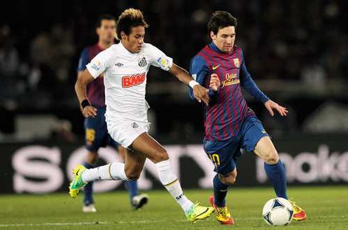 Neymar ước ao được làm đồng đội của Messi