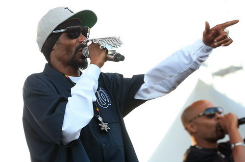 Ca sỹ Snoop Dogg