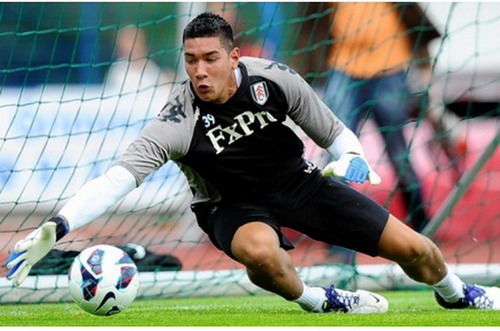 Philippines mất thủ thành Neil Etheridge ở AFF Cup 2012 