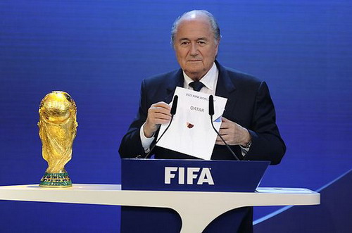 Qatar có thể "mất" World Cup 2022 vì buổi dạ tiệc 1 triệu USD