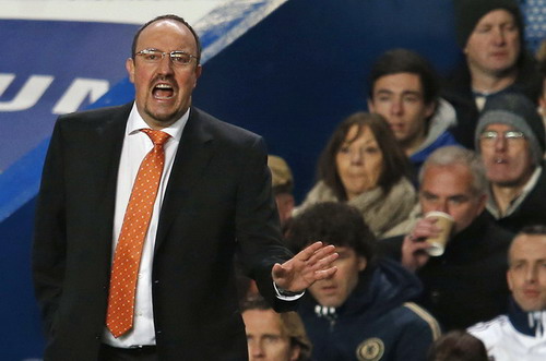 HLV Benitez khích Shakhtar Donetsk đánh bại Juventus