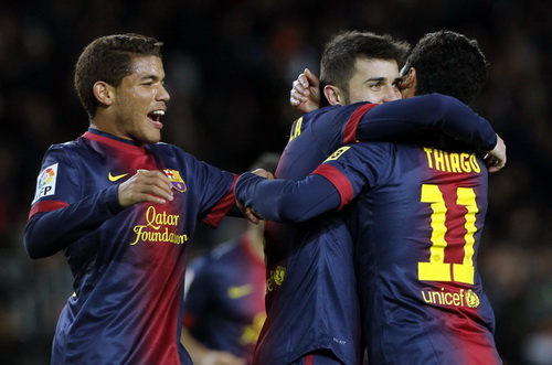 Barcelona thắng Alaves 3-1 tại Cúp Nhà vua Tây Ban Nha