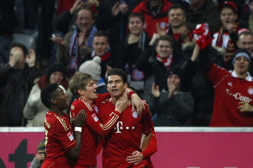 Bayern Munich thắng Hannover 5-0 tại Bundesliga