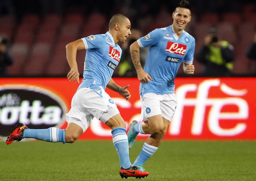 Napoli thắng Cagliari 1-0 tại Serie A