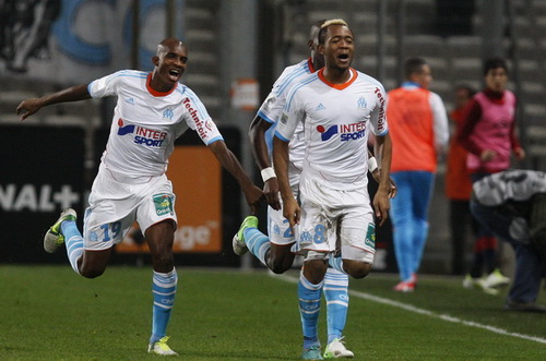 Marseille thắng Lille 1-0 tại Ligue 1