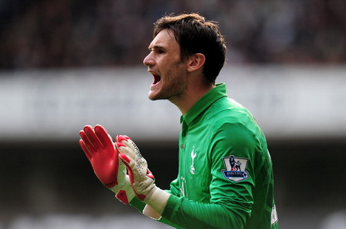 Thủ môn Hugo Lloris của Tottenham