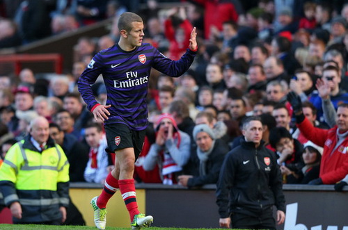 Jack Wilshere trở lại tuyển Anh