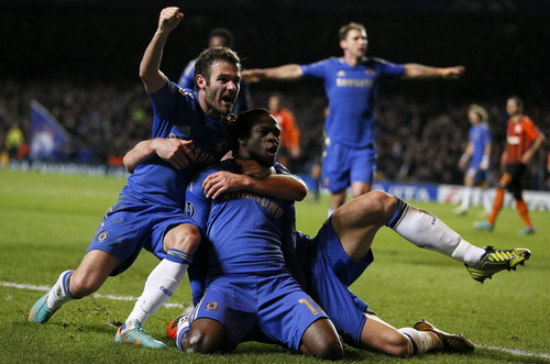 Chelsea thắng Shakhtar Donetsk 3-2 tại Champions League