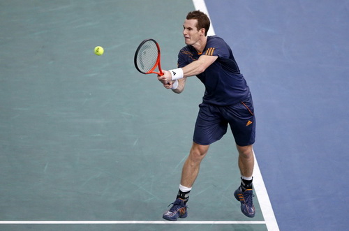 Andy Murray bị loại ở vòng 3 giải Paris Masters