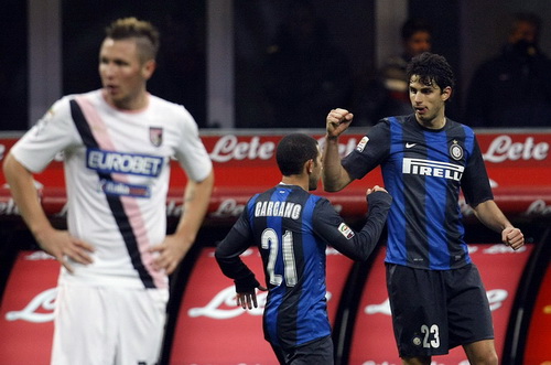 Inter Milan thắng Palermo 1-0 tại Serie A