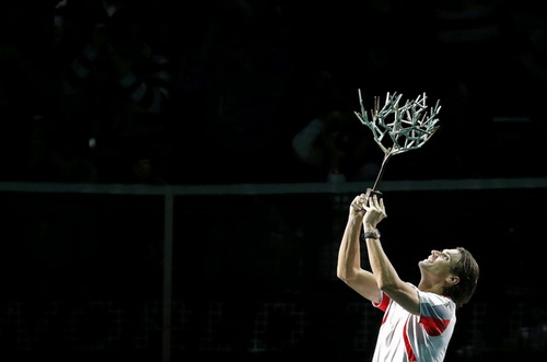 David Ferrer vô địch Paris Masters 2012