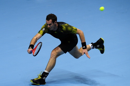 Andy Murray giành chiến thắng trước Tomas Berdych ở ATP World Tour Finals 2012