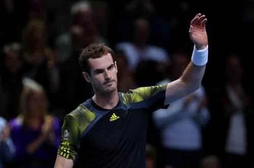 Tay vợt Andy Murray