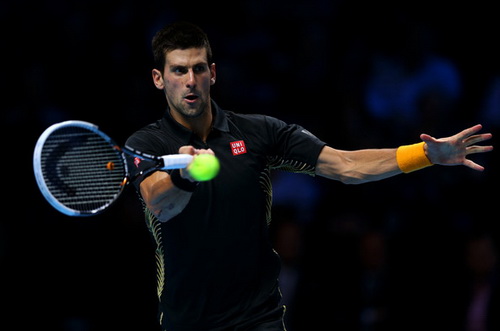 Tay vợt Novak Djokovic