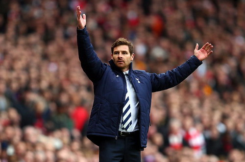 HLV Andre Villas-Boas của Tottenham