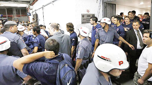 Bạo lực ở Copa Sudamericana 