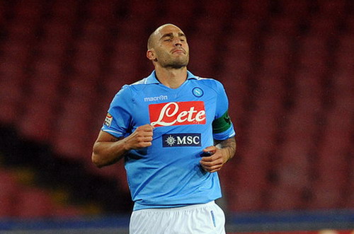 Đội trưởng Napoli Paolo Cannavaro