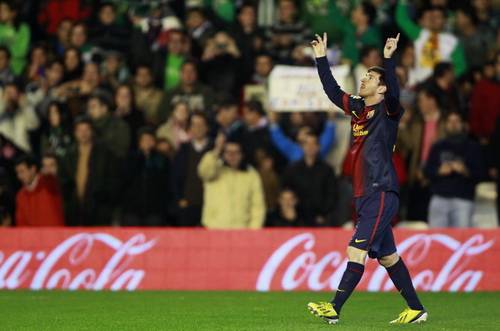 Messi lập kỷ lục trong chiến thắng của Barcelona