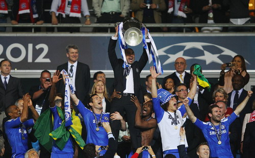 Chelsea vô địch Champions League mùa giải 2011-2012