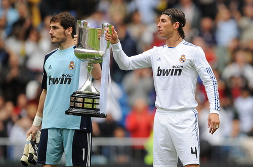 Iker Casillas và Sergio Ramos