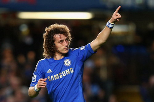 Cầu thủ David Luiz của Chelsea