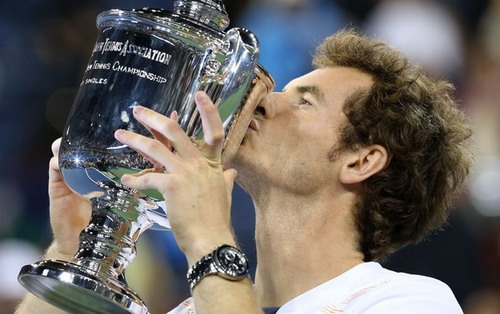 Andy Murray vô địch giải Mỹ mở rộng 2012