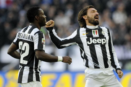 Juventus thắng Atalanta 3-0 tại Serie A