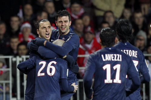PSG thắng Brest 3-0 tại Ligue 1