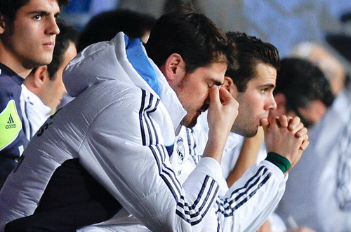Thủ môn Iker Casillas của Real Madrid
