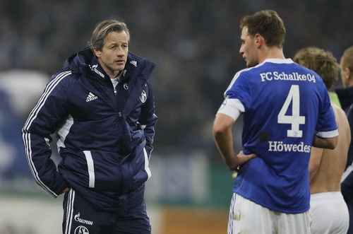 Schalke bị loại khỏi Cúp Quốc gia Đức