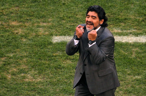 Maradona muốn dẫn dắt tuyển Iraq
