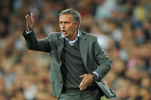 HLV Jose Mourinho của Real Madrid