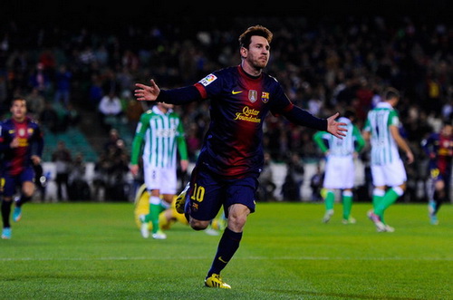 Lionel Messi thua ngay trên sân nhà