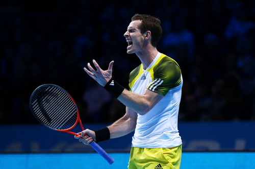 Andy Murray thề không… chửi thề!