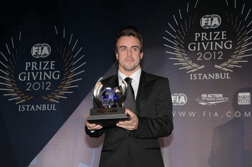 Fernando Alonso xuất sắc nhất làng F1 mùa giải 2012