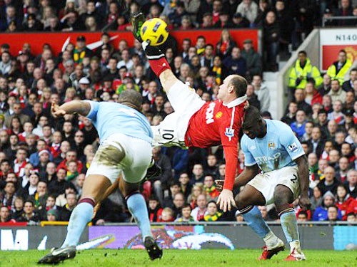 Rooney ghi bàn đẹp nhất