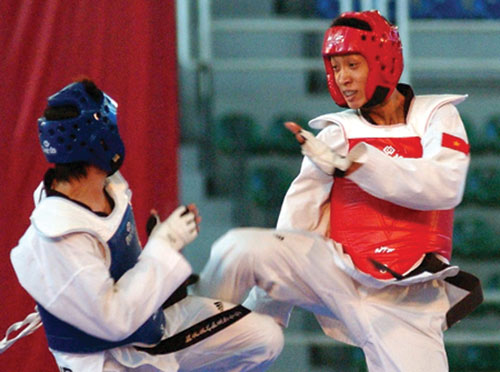 Taekwondo “làm nóng” trước Olympic