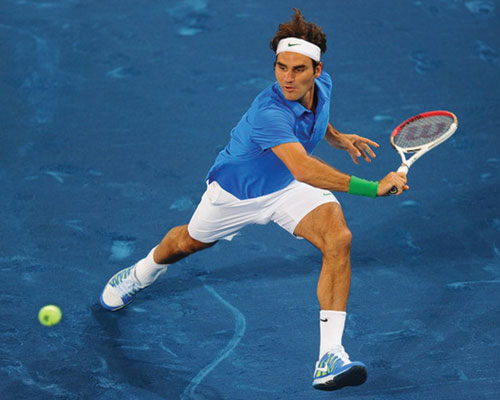 Federer được đặt tên đường