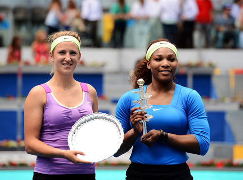 Serena Williams đăng quang Madrid Open
