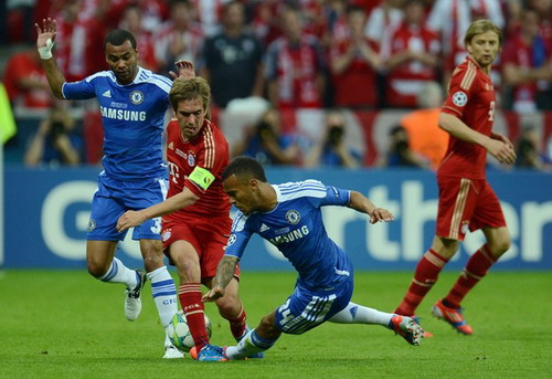 Chelsea - Bayern - AFP
