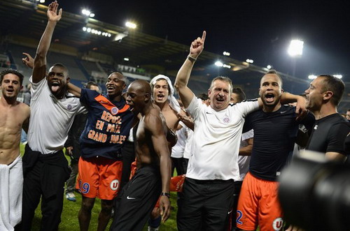 Montpellier lần đầu vô địch Ligue 1