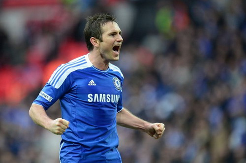 Frank Lampard quyết tâm cùng Chelsea vô địch Champions League