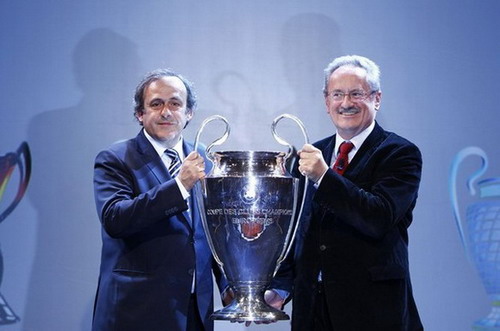 Chủ tịch UEFA Michel Platini: Tottenham nên tự trách mình 