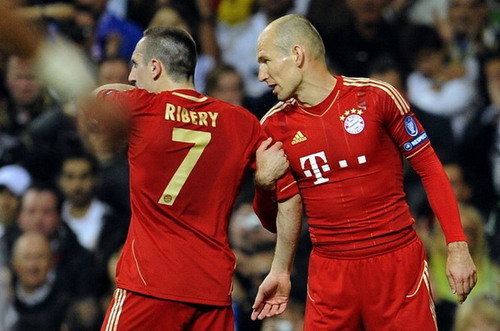 Ribery và Robben là hai cầu thủ rất quan trọng của Bayern Munich