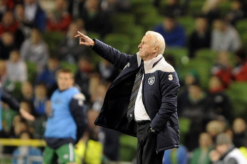 HLV Trapattoni công bố danh sách dự EURO 2012 của tuyển CH Ireland