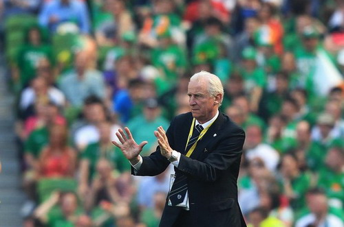 HLV Giovanni Trapattoni của tuyển CH Ireland