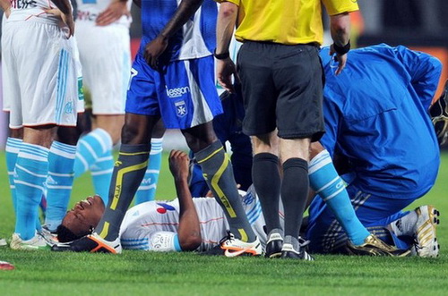 Loic Remy không thể cùng tuyển Pháp dự Euro 2012