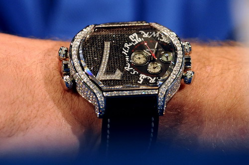Đồng hồ của Franck Ribery