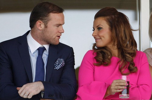 Wayne Rooney và cô vợ Coleen