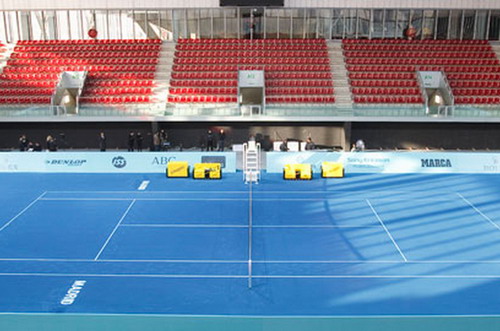 Madrid Masters chuyển sang sử dụng mặt sân màu xanh